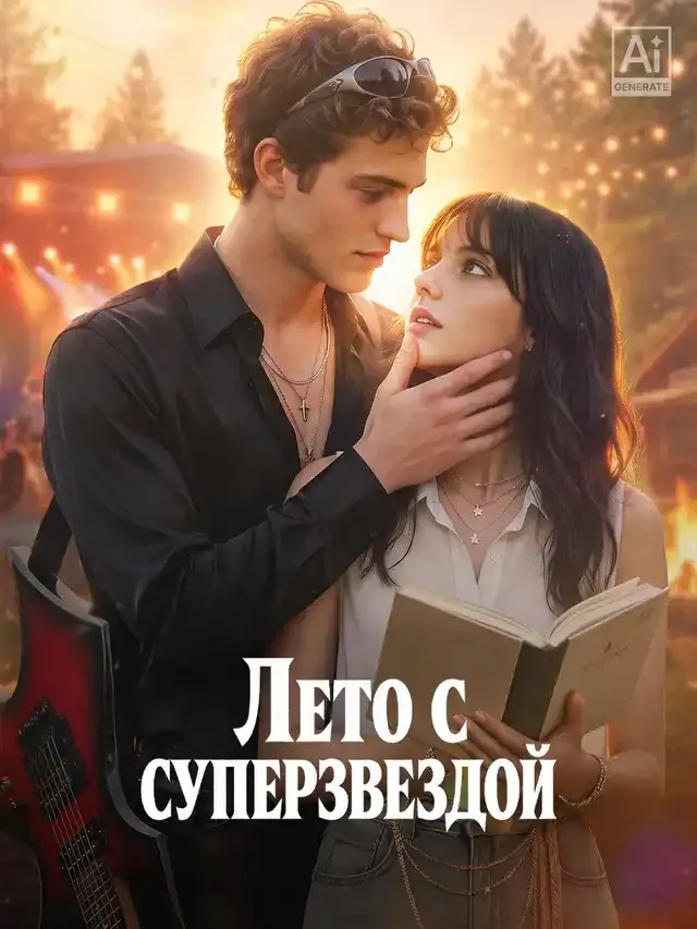Обложка «Лето с суперзвездой»