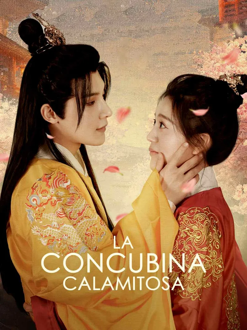 Portada de La Concubina Calamitosa