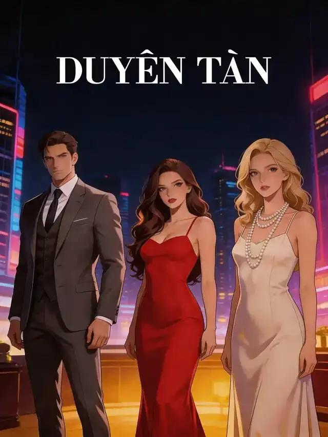 Ảnh bìa Duyên Tàn