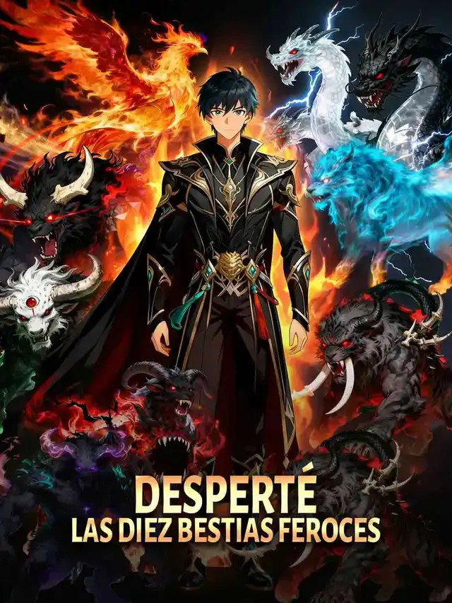 Portada de Desperté las diez bestias feroces