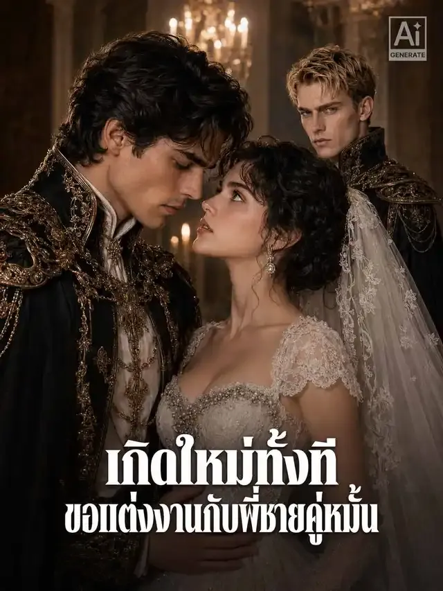 หน้าปกเกิดใหม่ทั้งที ขอแต่งงานกับพี่ชายคู่หมั้น