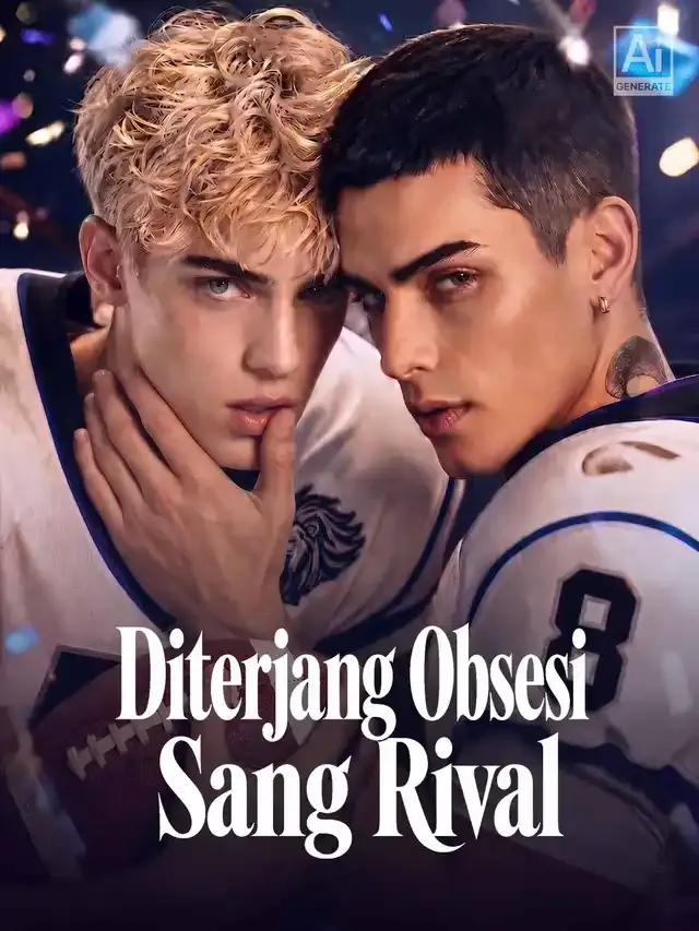 Sampul Diterjang Obsesi Sang Rival