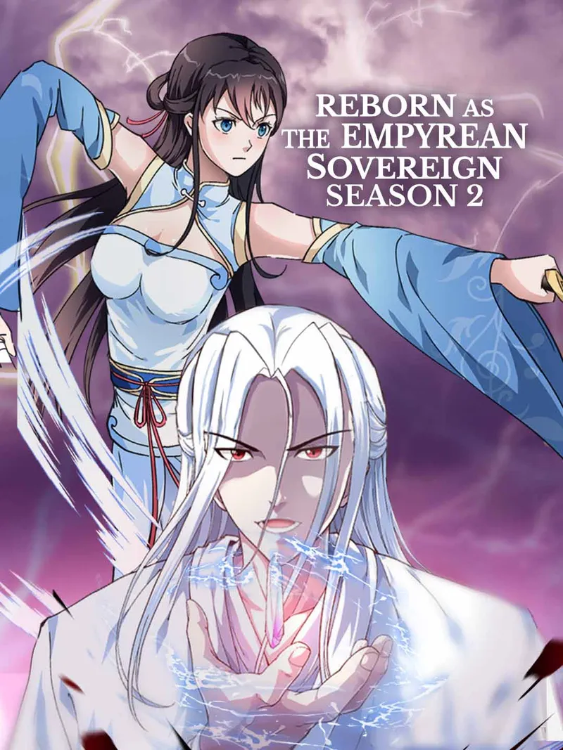 Reborn as the Empyrean Sovereign Season 2 cover
