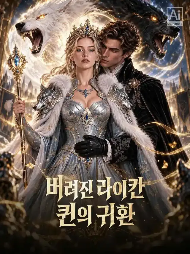 버려진 라이칸 퀸의 귀환 표지