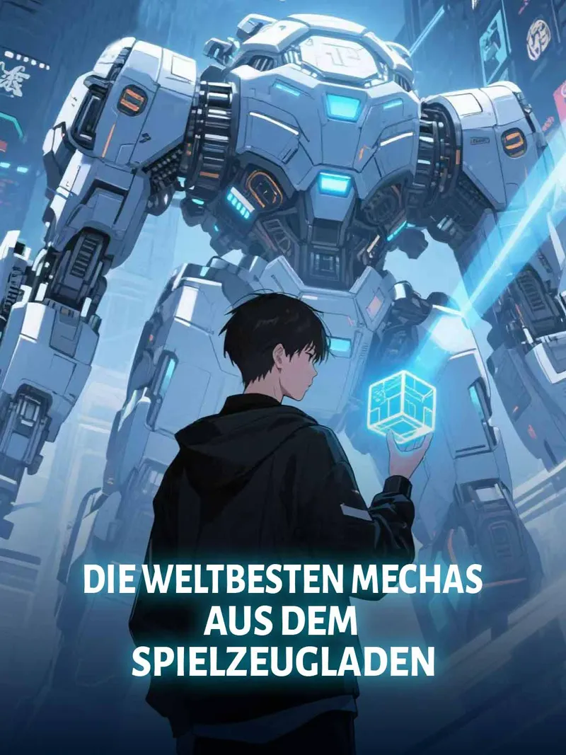 Cover von Die weltbesten Mechas aus dem Spielzeugladen