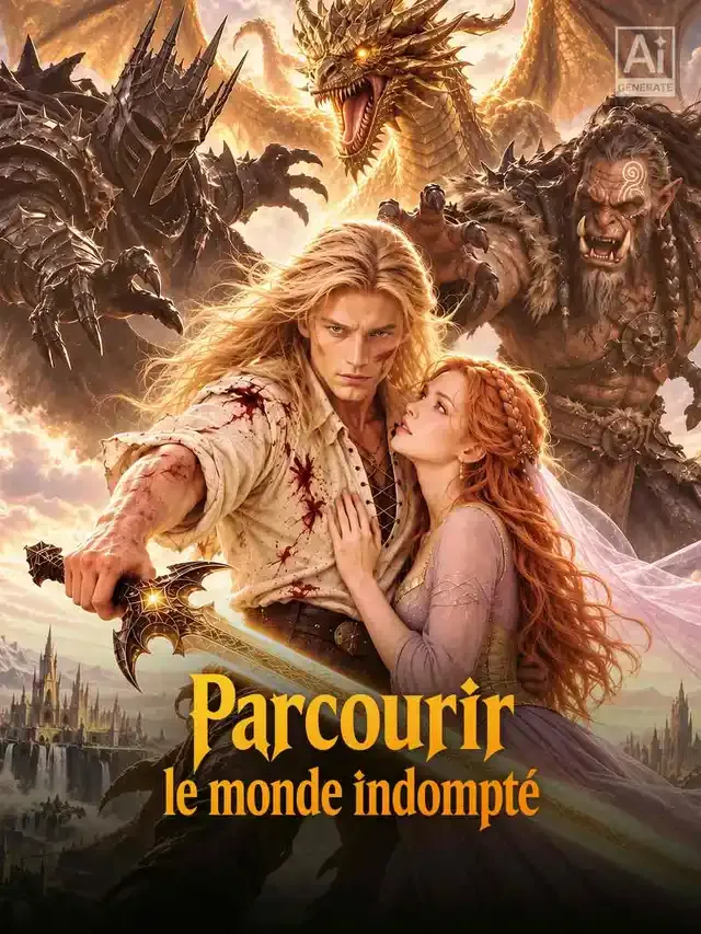Couverture de Parcourir le monde indompté