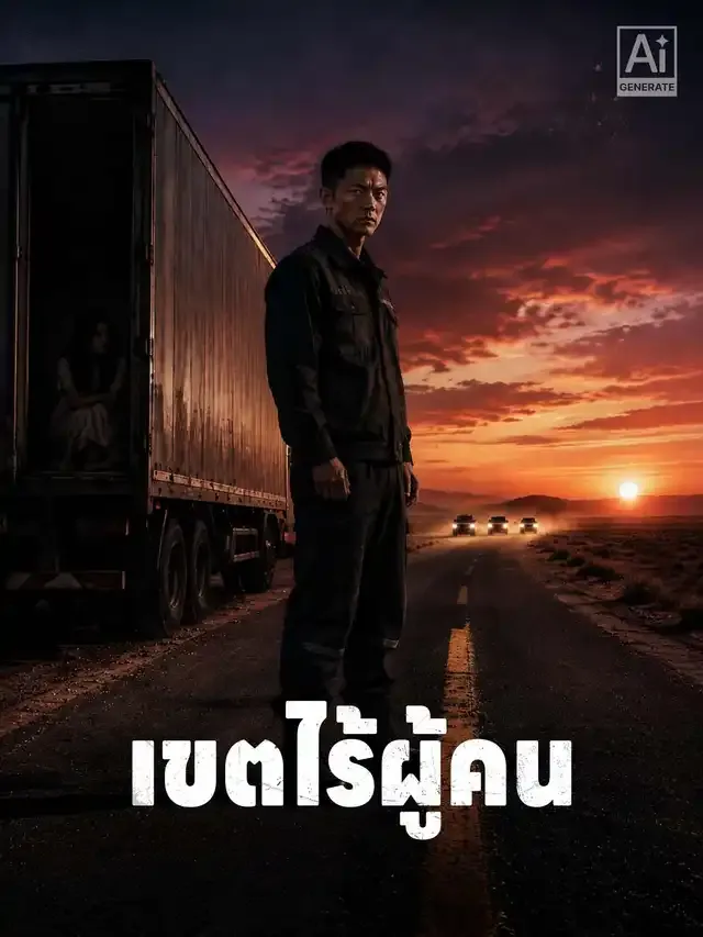 หน้าปกเขตไร้ผู้คน