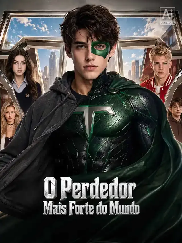 Capa de O Perdedor Mais Forte do Mundo