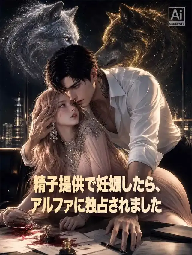 「精子提供で妊娠したら、アルファに独占されました」のカバー画像