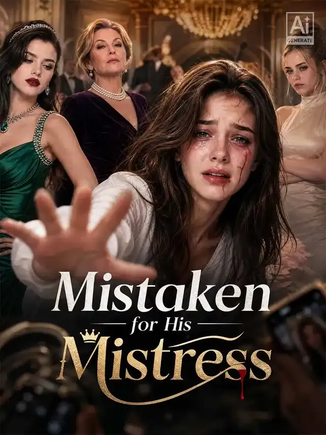 Mistaken for His Mistress cover