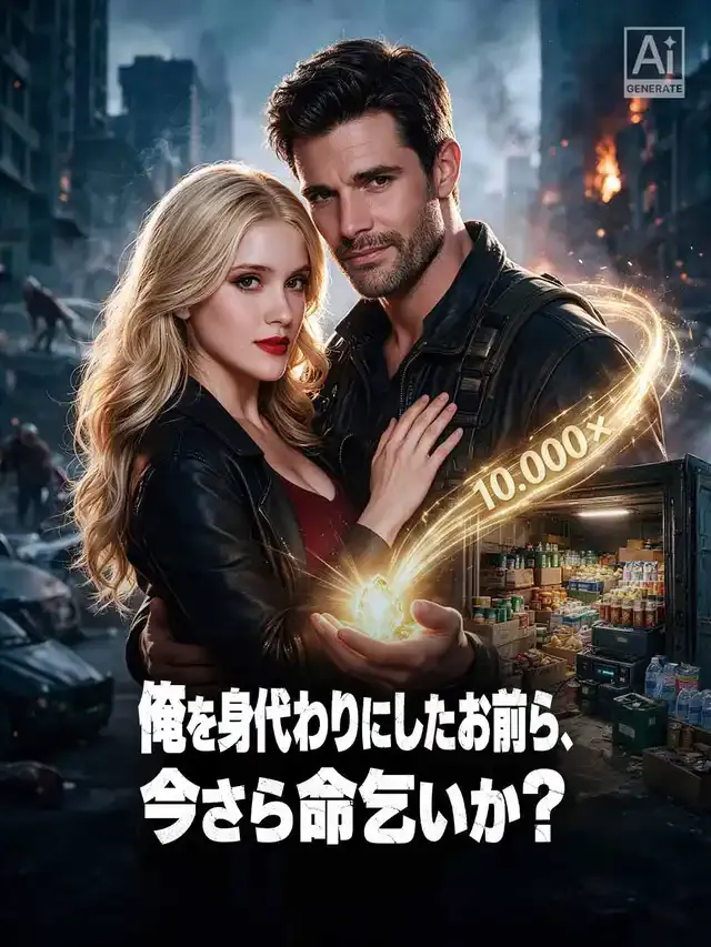 「俺を身代わりにしたお前ら、今さら命乞いか？」のカバー画像