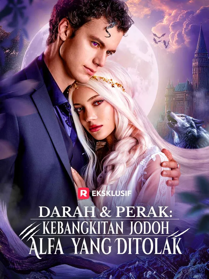 Sampul Darah & Perak: Kebangkitan Jodoh Alfa yang Ditolak