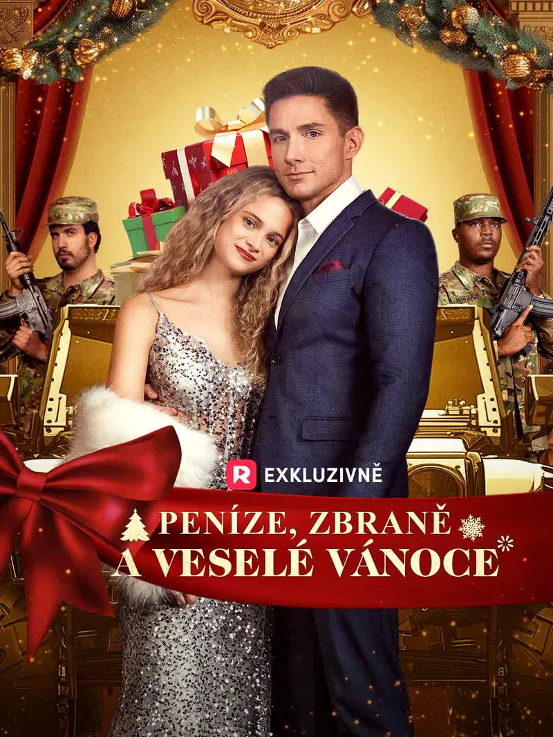 Obálka [nadabovaný] Peníze, zbraně a Veselé Vánoce