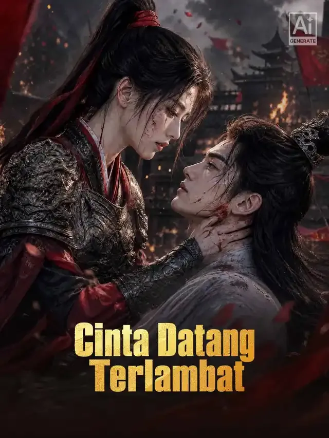 Sampul Cinta Datang Terlambat