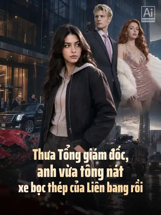 Ảnh bìa Thưa Tổng giám đốc, anh vừa tông nát xe bọc thép của Liên bang rồi