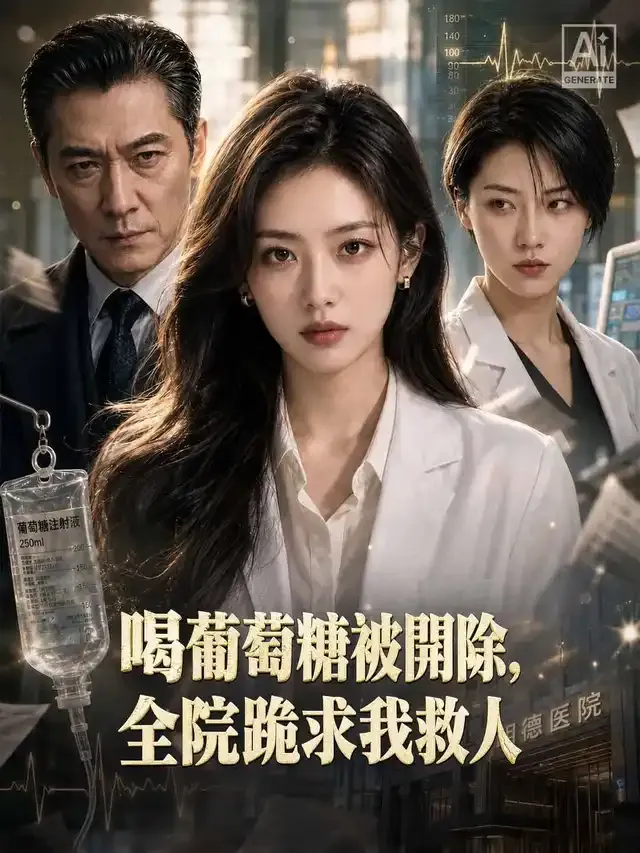 《喝葡萄糖被開除，全院跪求我救人》封面