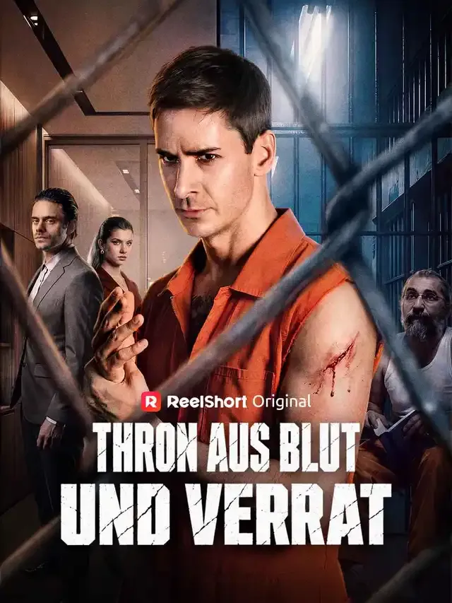 Cover von Thron aus Blut und Verrat