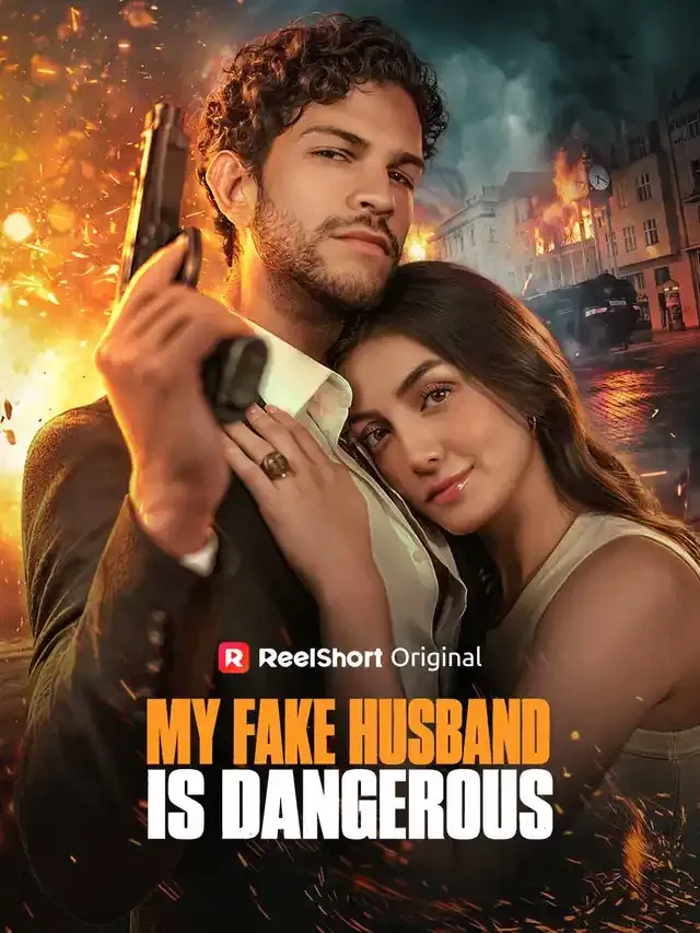 My Fake Husband Is Dangerous cover