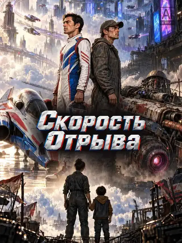 Обложка «Скорость Отрыва»