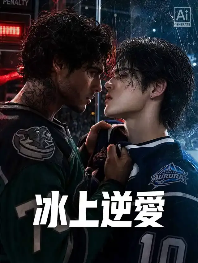 《冰上逆愛》封面