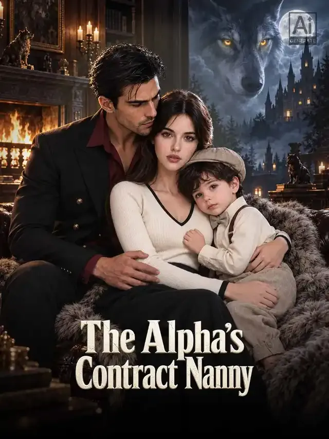 The Alpha's Contract Nanny cover