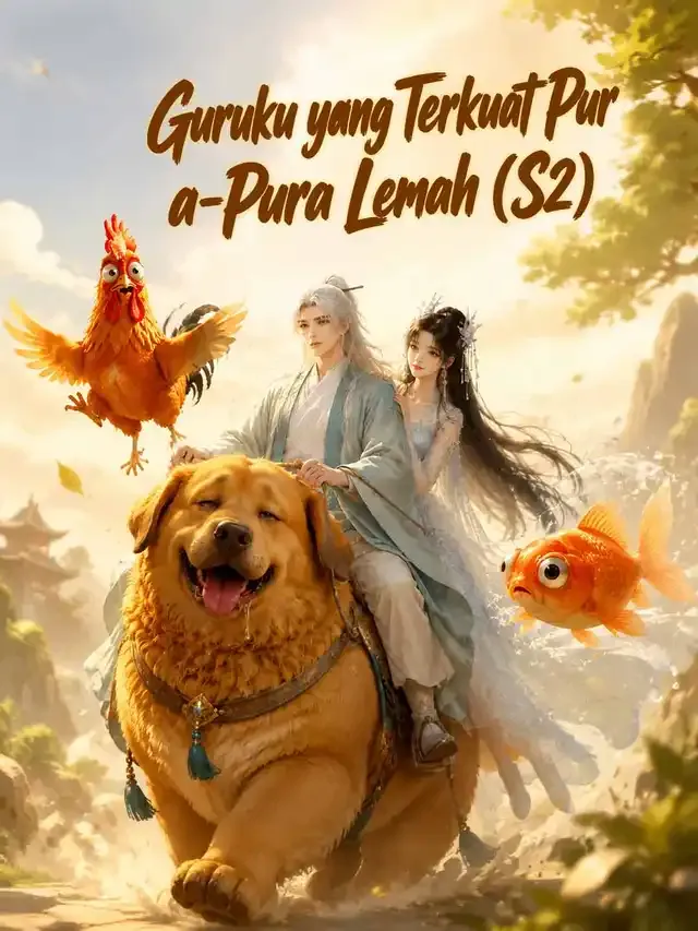 Sampul Guruku yang Terkuat Pura-Pura Lemah (S2)