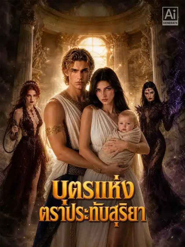 หน้าปกบุตรแห่งตราประทับสุริยา