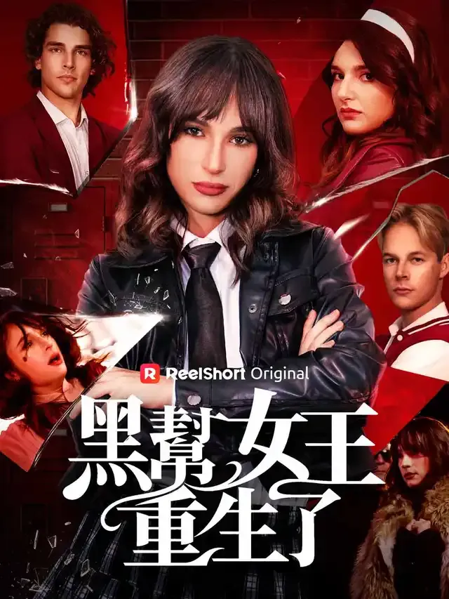 《黑幫女王重生了》封面