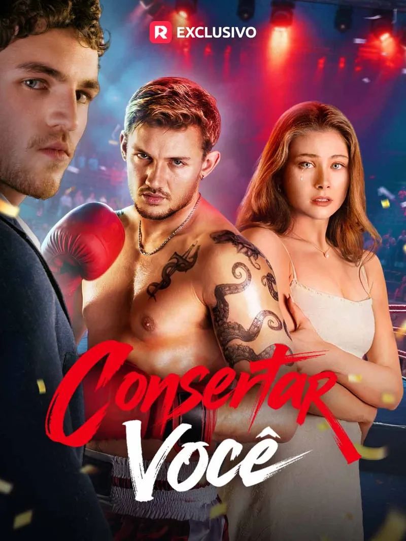 Capa de Consertar você