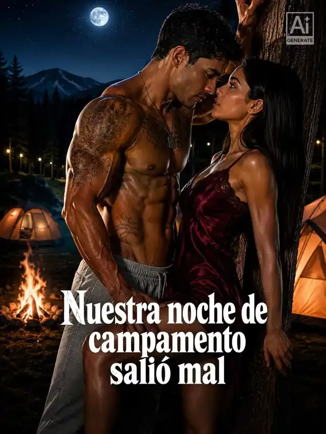 Portada de Nuestra noche de campamento salió mal