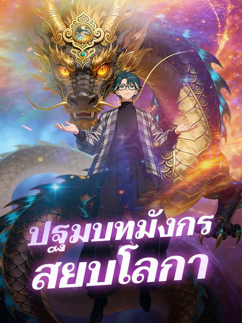 หน้าปกปฐมบทมังกรสยบโลกา