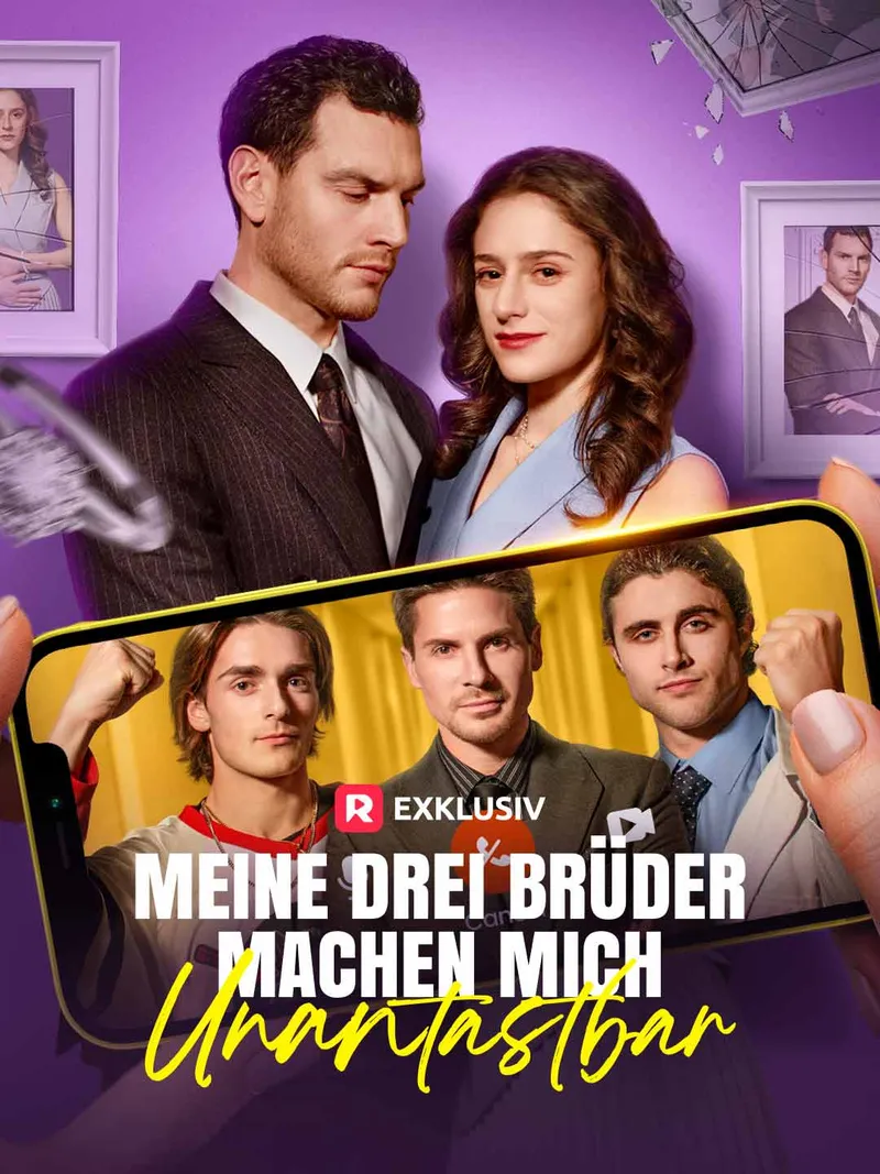 Cover von Meine drei Brüder machen mich unantastbar