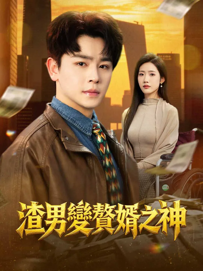 《渣男變贅婿之神》封面