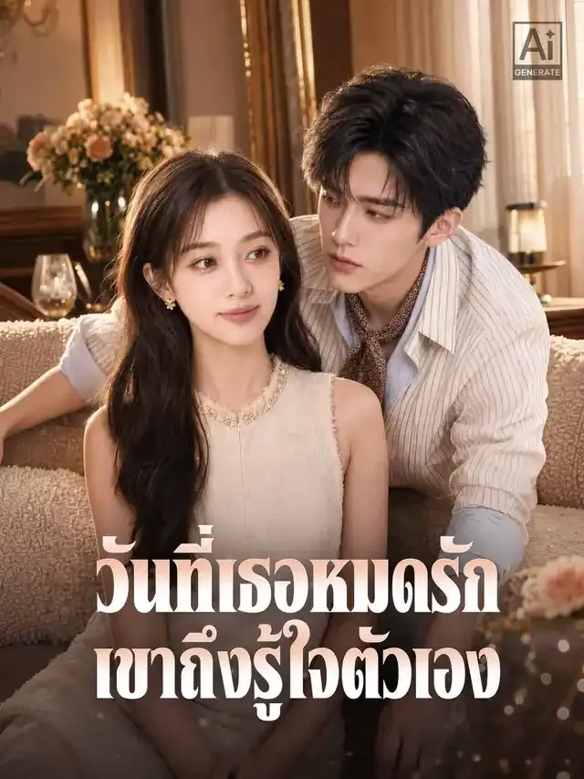 หน้าปกวันที่เธอหมดรัก เขาถึงรู้ใจตัวเอง
