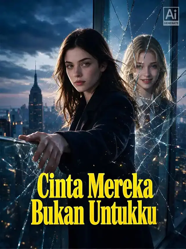 Sampul Cinta Mereka Bukan Untukku