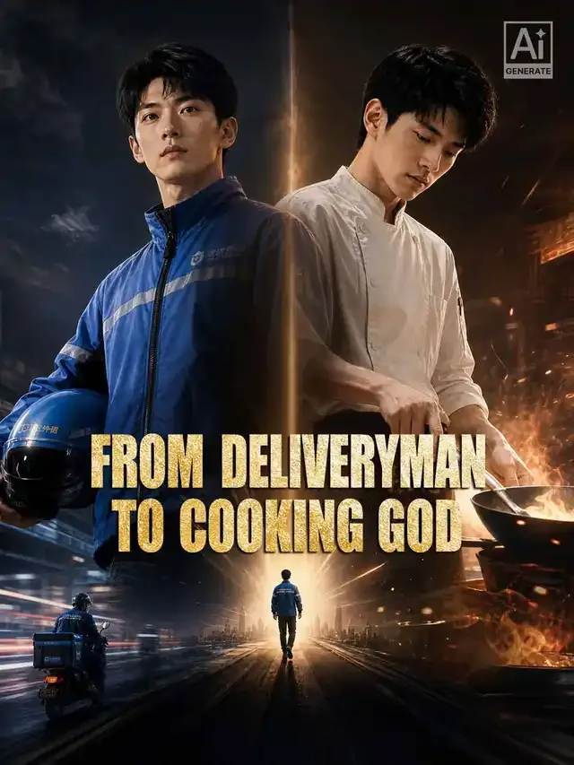 From Deliveryman to Cooking God cover