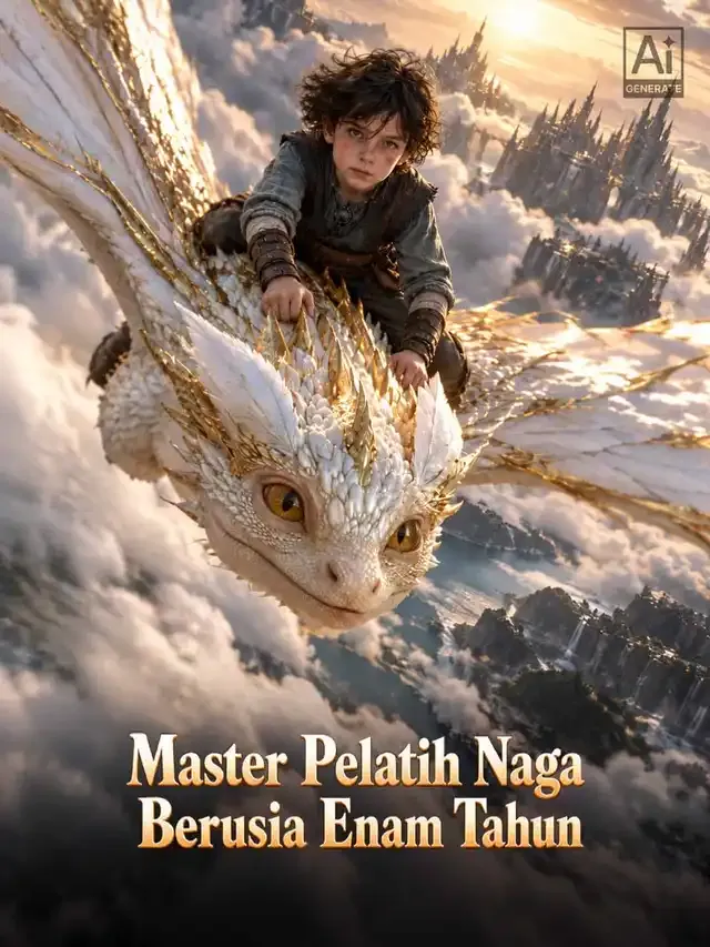 Sampul Master Pelatih Naga Berusia Enam Tahun