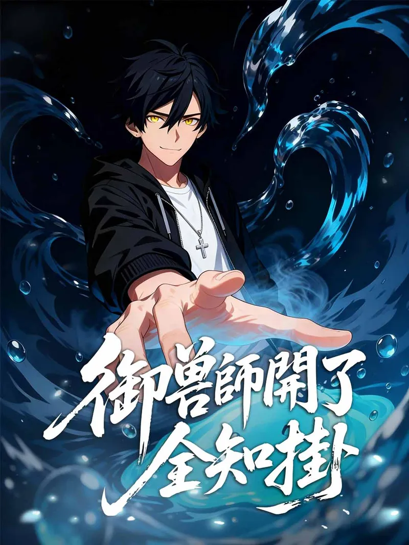 《御獸師開了全知掛》封面
