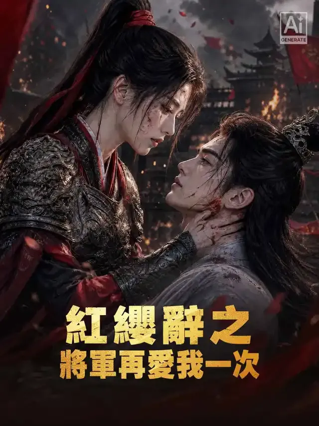 《紅纓辭之將軍再愛我一次》封面
