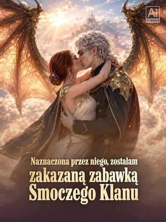 Okładka Naznaczona przez niego, zostałam zakazaną zabawką Smoczego Klanu
