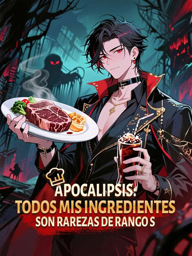 Portada de Apocalipsis: todos mis ingredientes son rarezas de rango S