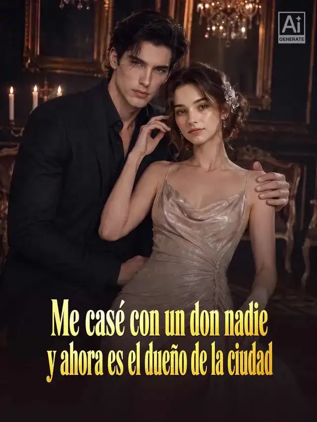 Portada de Me casé con un don nadie y ahora es el dueño de la ciudad