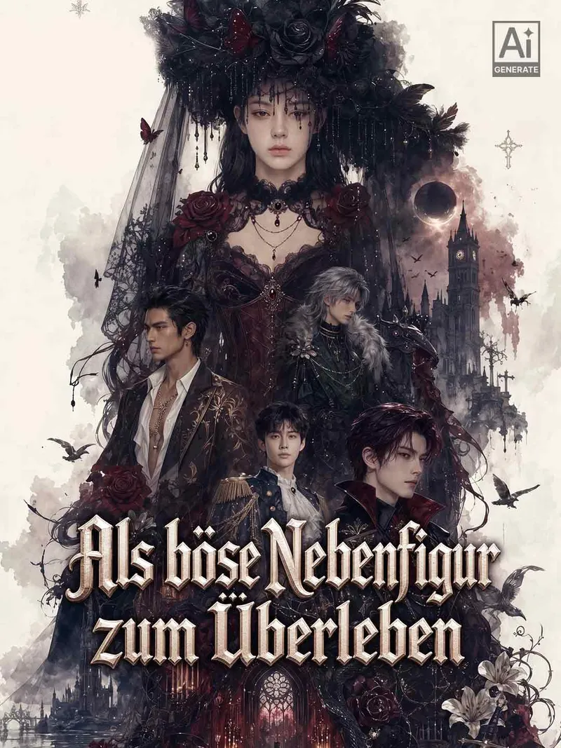 Cover von Als böse Nebenfigur zum Überleben