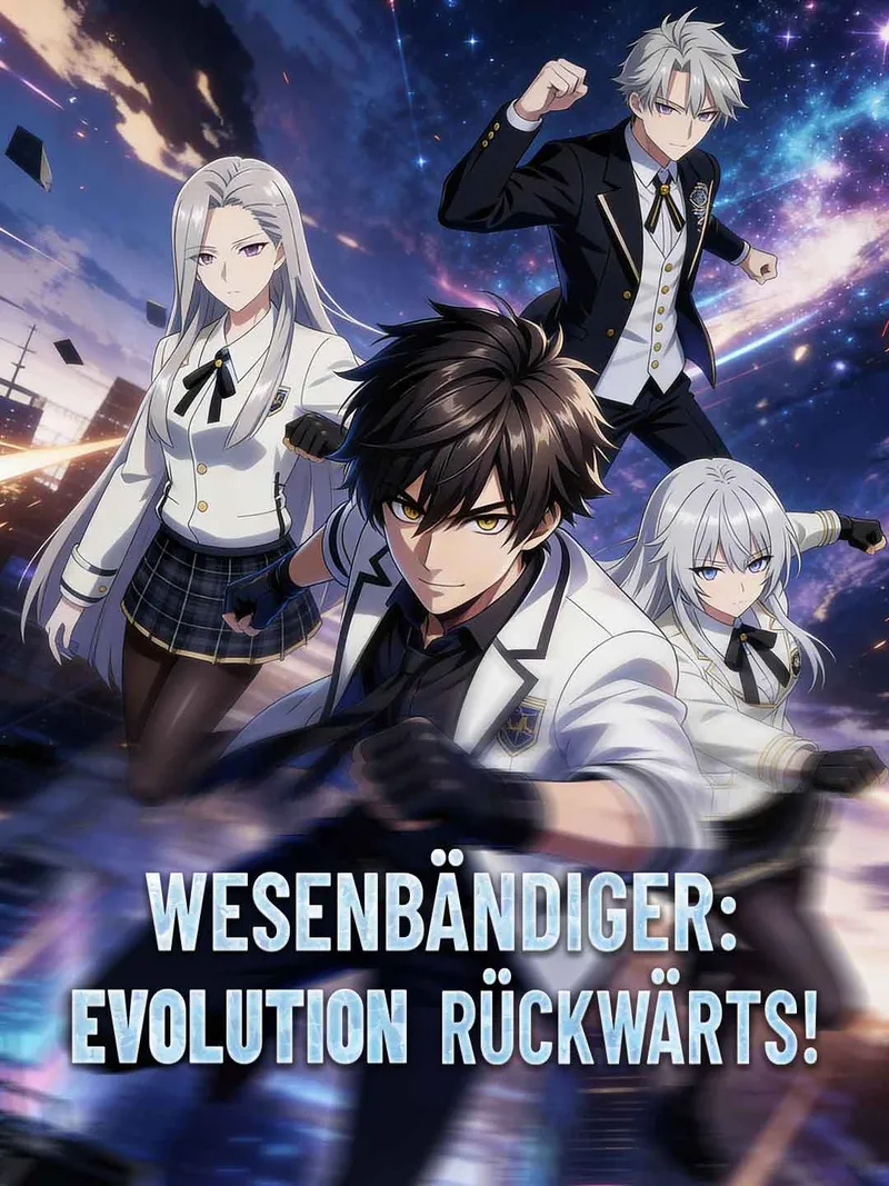 Cover von Wesenbändiger: Evolution rückwärts!
