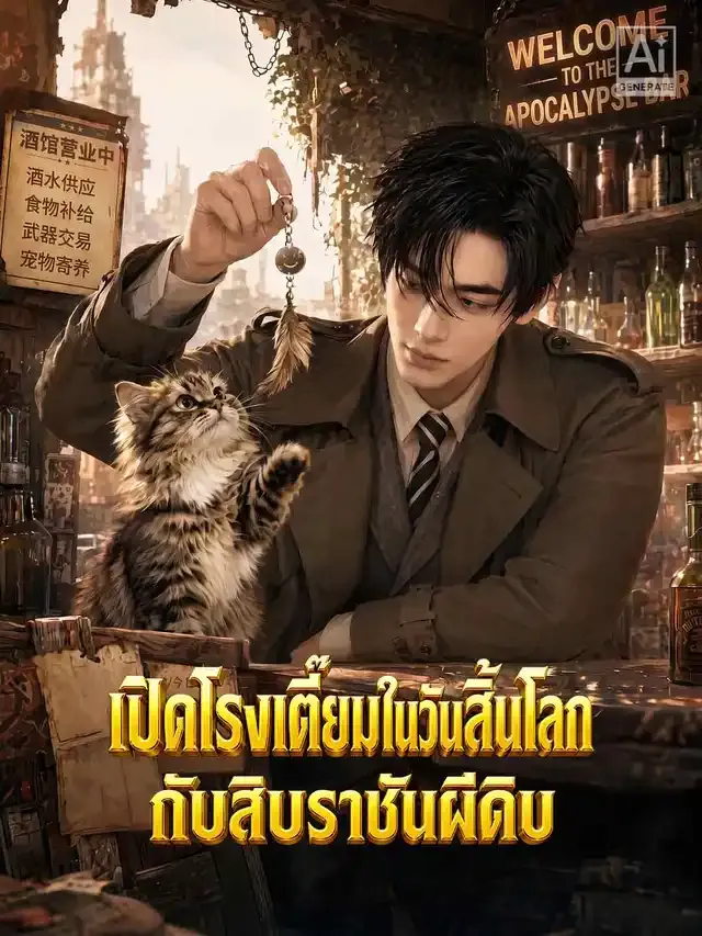 หน้าปกเปิดโรงเตี๊ยมในวันสิ้นโลก กับสิบราชันผีดิบ