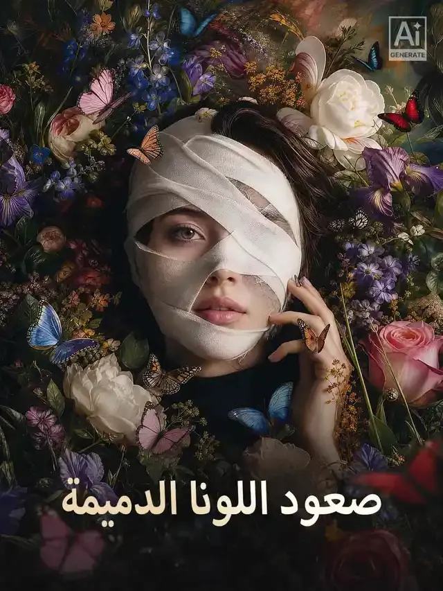 غلاف صعود اللونا الدميمة