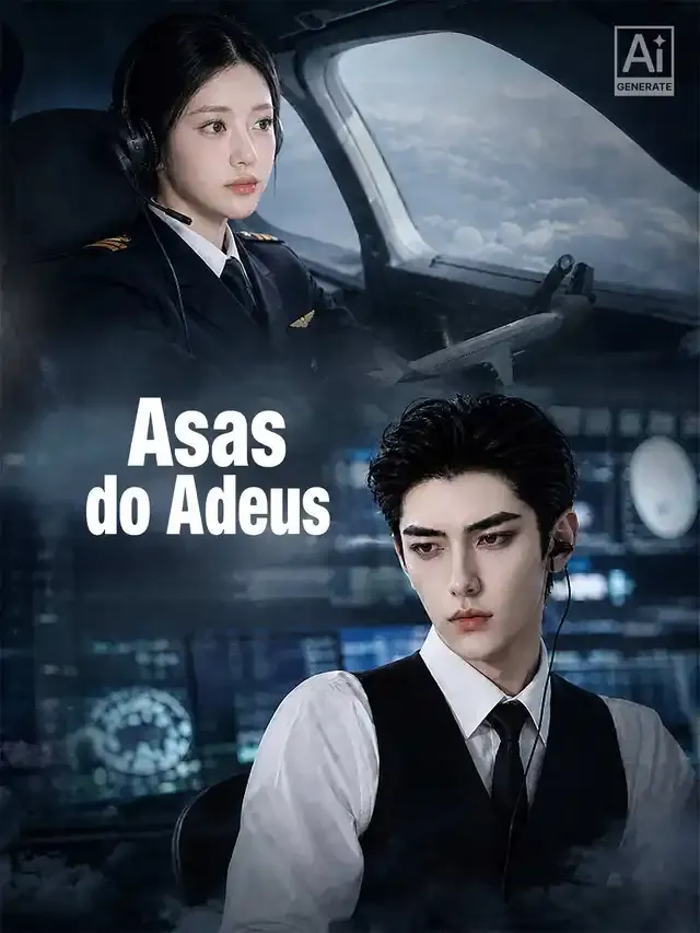 Capa de Asas do Adeus