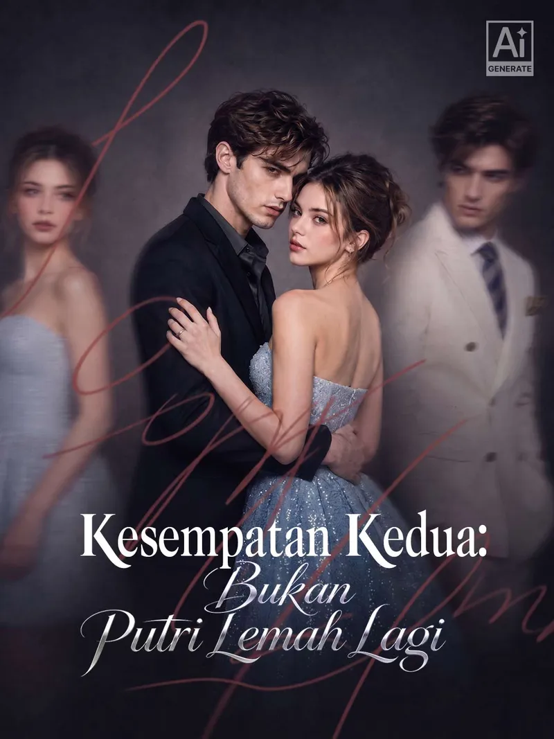 Sampul Kesempatan Kedua: Bukan Putri Lemah Lagi