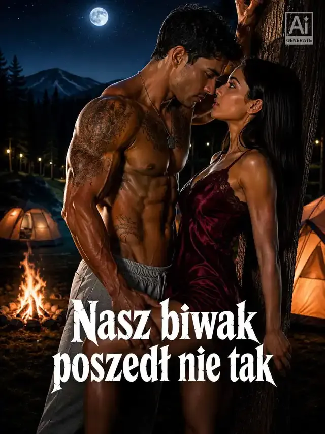 Okładka Nasz biwak poszedł nie tak