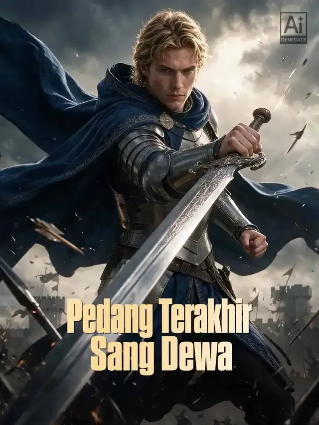 Sampul Pedang Terakhir Sang Dewa